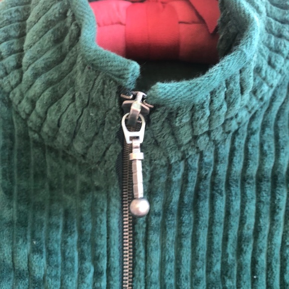 Men’s Woolrich forest green vest - Picture 2 of 4